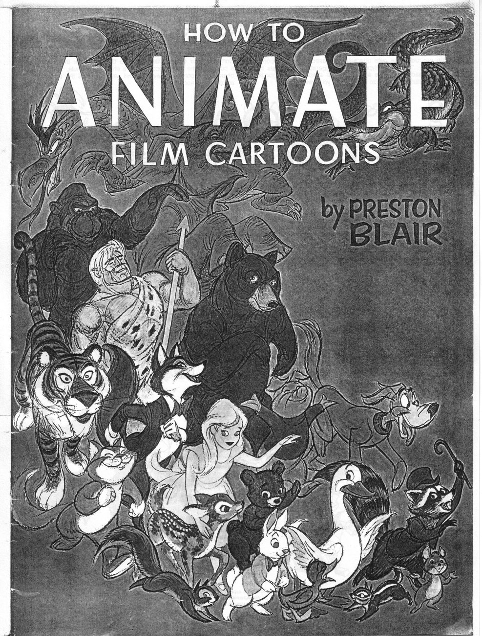 how to animate book