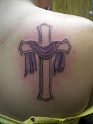 Bodypainting and Tattoos: Cross Tattoos (cross tattoo )