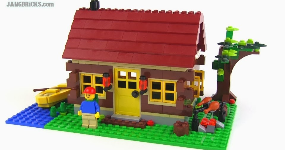 lego creator log cabin 5766