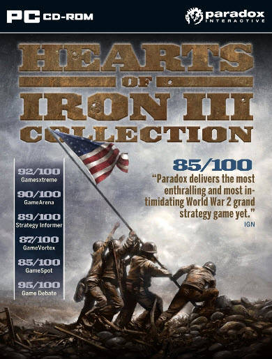 Hearts of Iron 3 Collection PC Full 