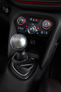 Dodge Dart 6-speed manual transmission