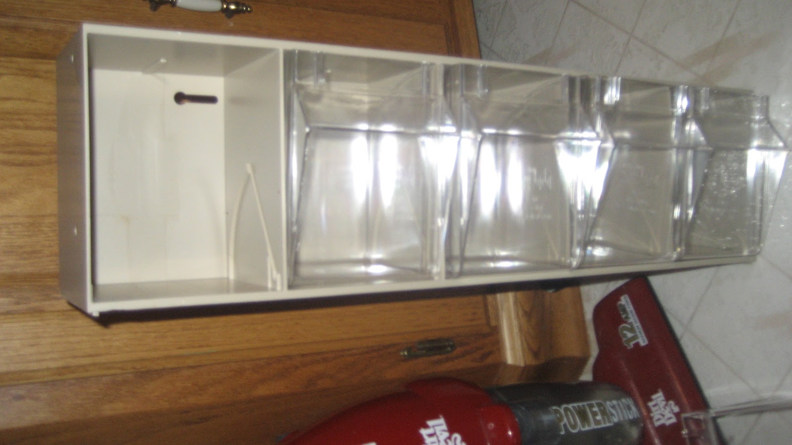 Emmy's Deals Clear Tip Out Bins Review