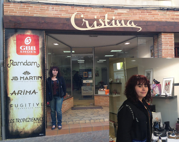 cristina chaussures