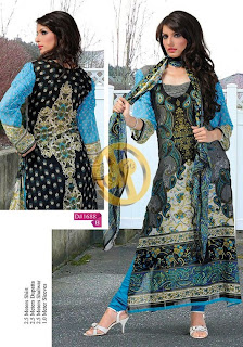 Zam Zam Chiffon Lawn Vol-2 2013 By Dawood Textiles