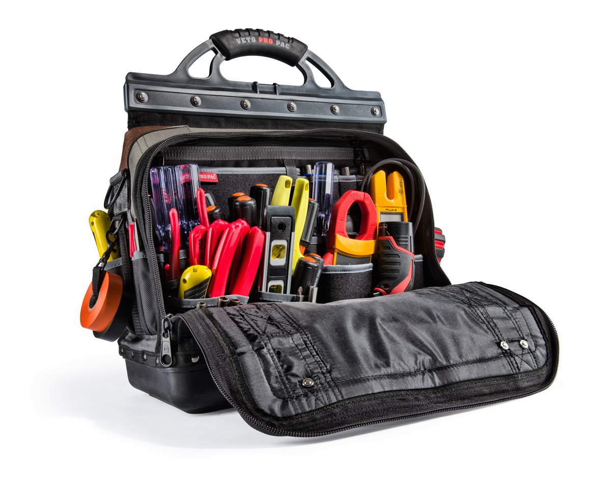 Veto Pro Pac Tech XL Video Large Electrician Tool Bag or Service