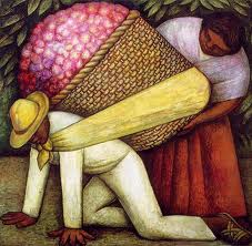 Diego Rivera painting