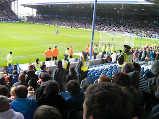 pompey visitors end security ground staff