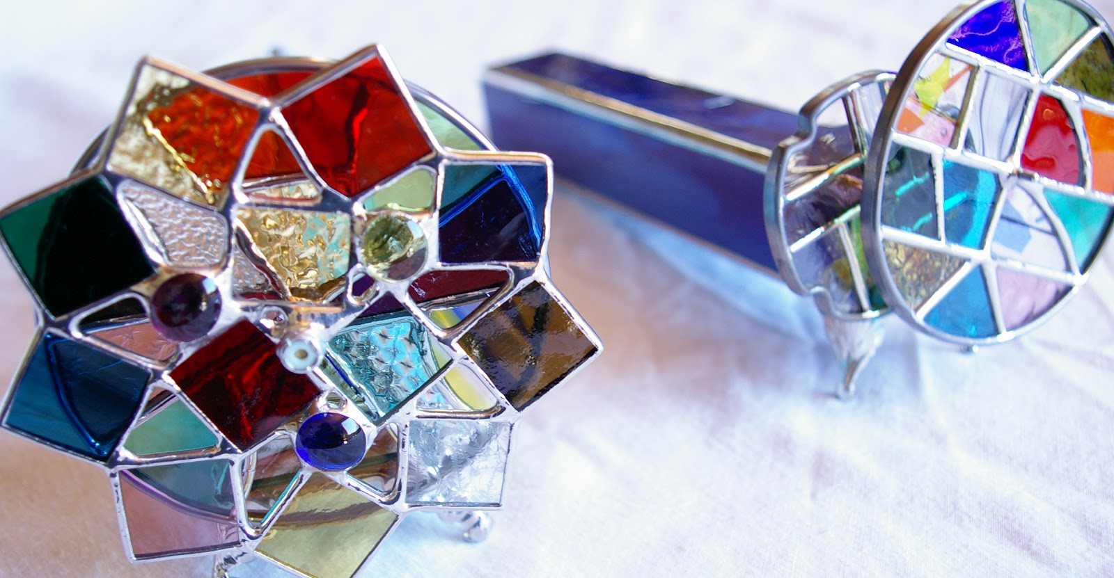 The power of colour and light. Did Edwin Hubble wear glasses?