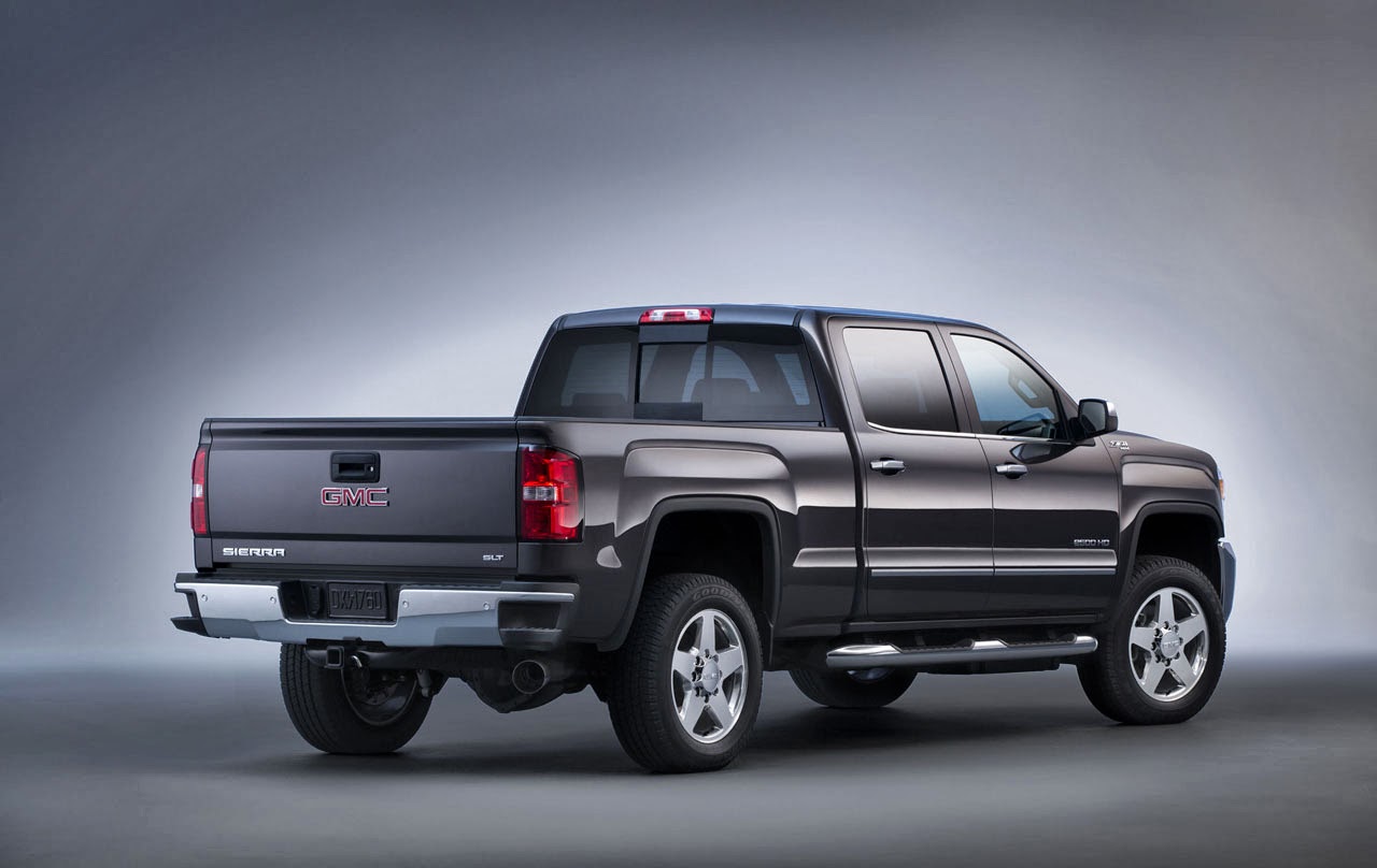 2015 GMC Sierra 2500HD