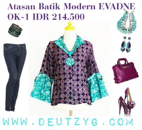 Butik Batik Online| Batik Maxi Dress |Toko Baju Batik Online| Baju
