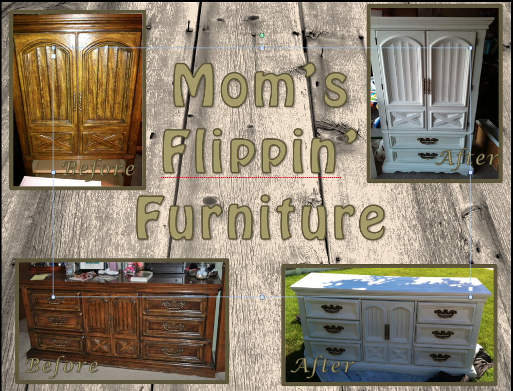 Moms Flippin' Furniture