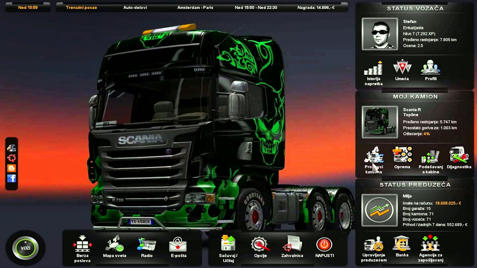 Euro truck simulator 2 crack  1.8.2.5 15