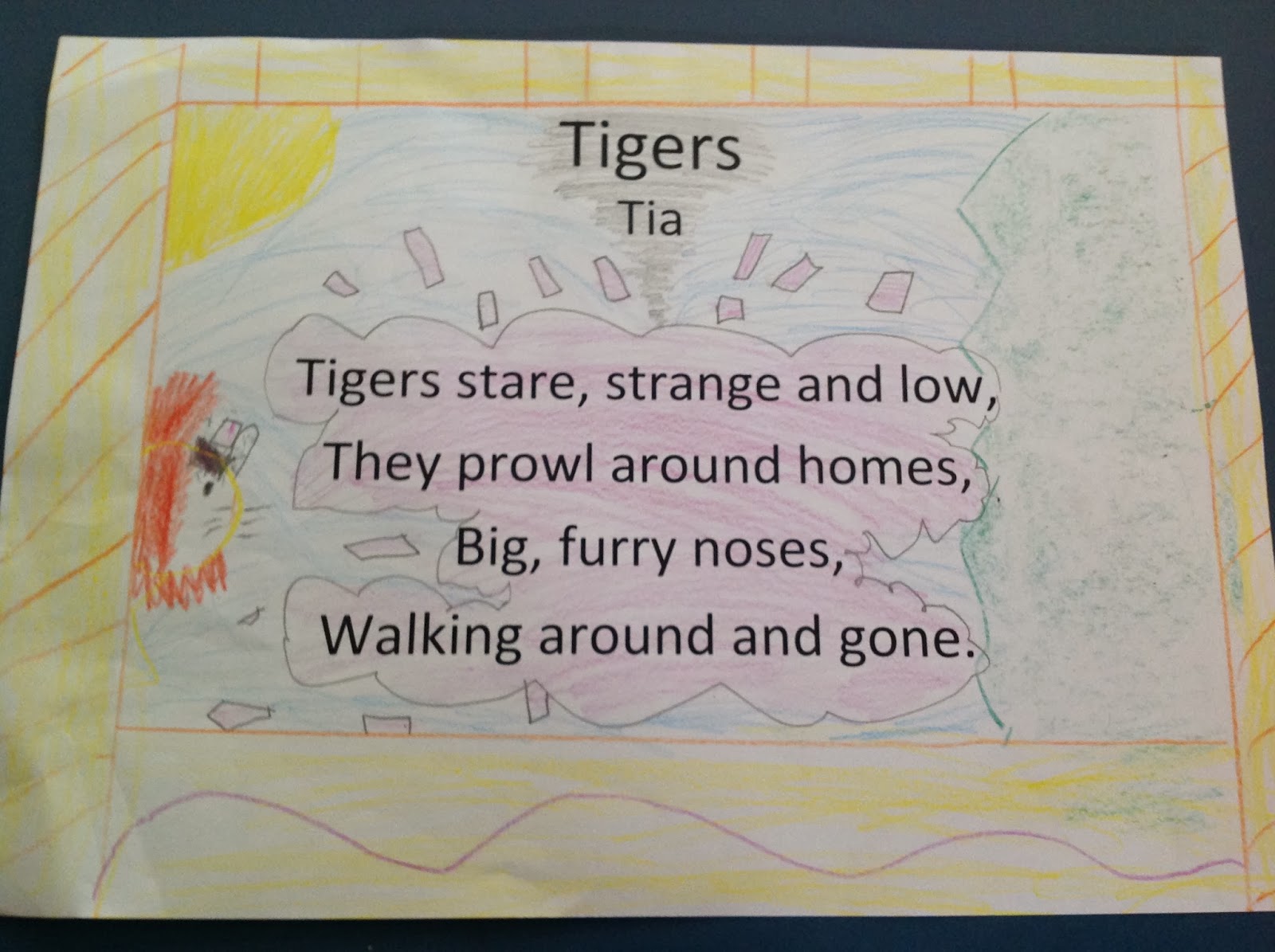 Room16 Syllable Poem