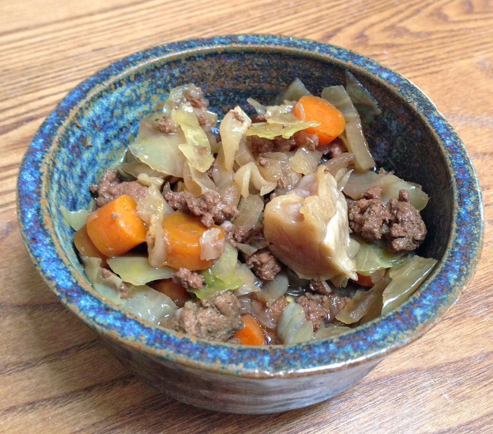 KZ Fitness, Food, and Family EZ Eats Cabbage Stew