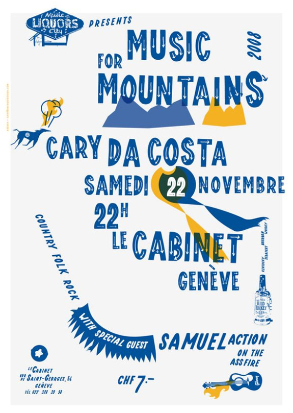 typography posters