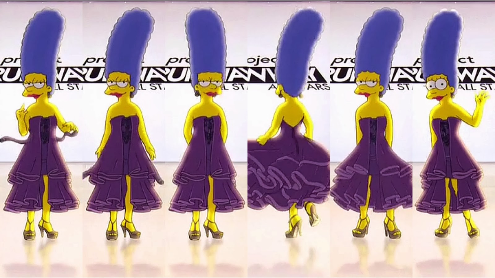 So, when do we get to see Irina's work on The Simpsons? 