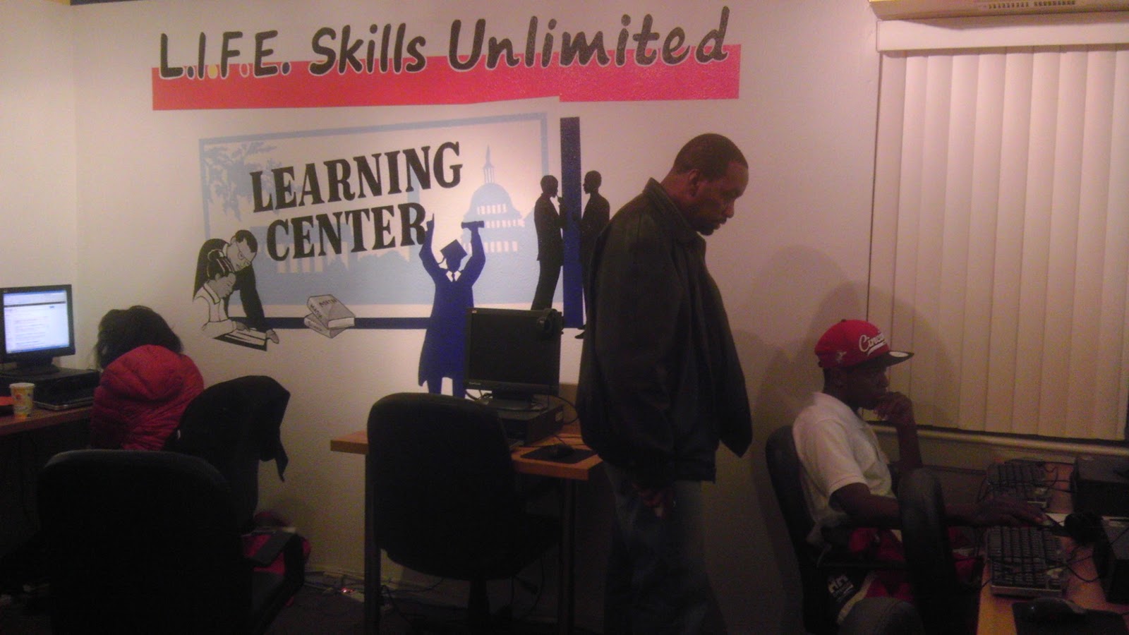 L.I.F.E. Skills Unlimited, Inc. LSU Staff at WorkTutoring and Job