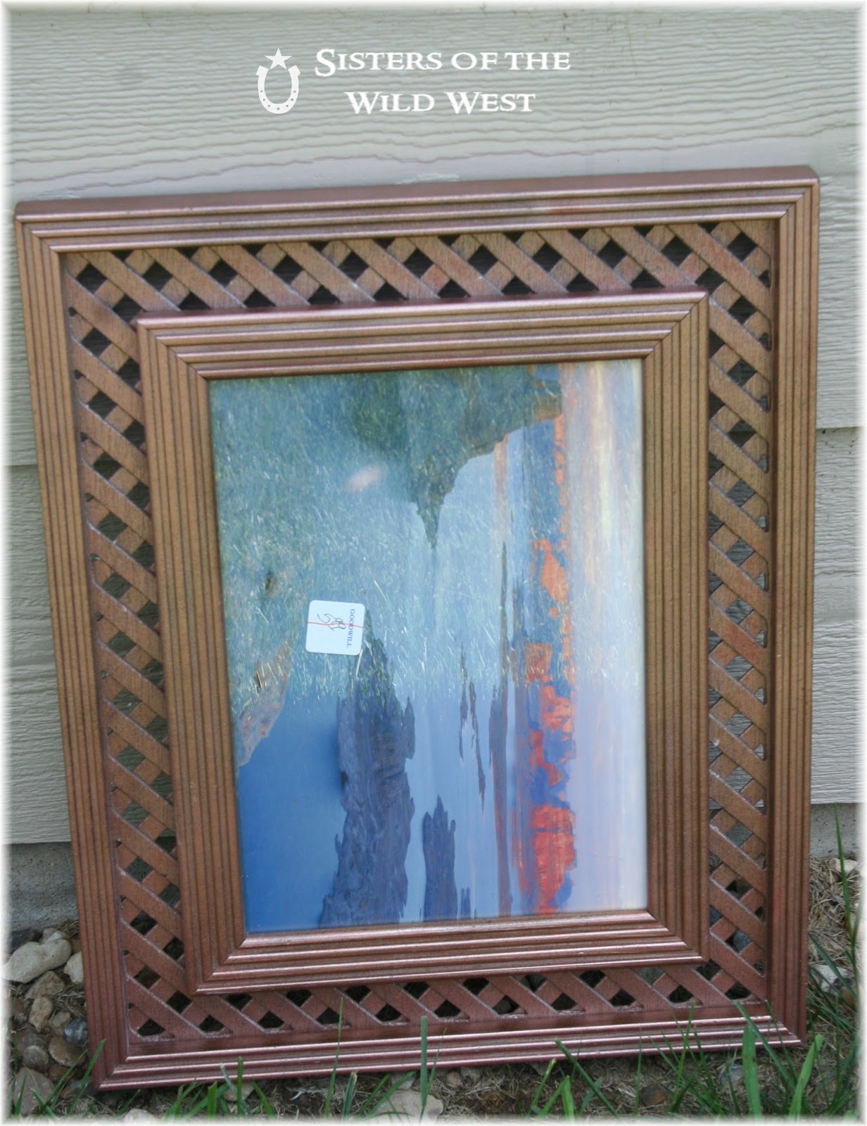 Goodwill Frame Makeover