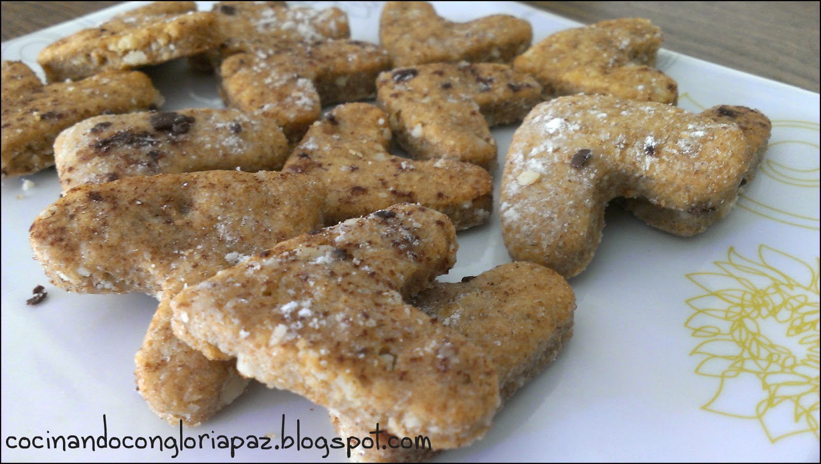 Galletas De Espelta Y Almendra Sin Azúcar
