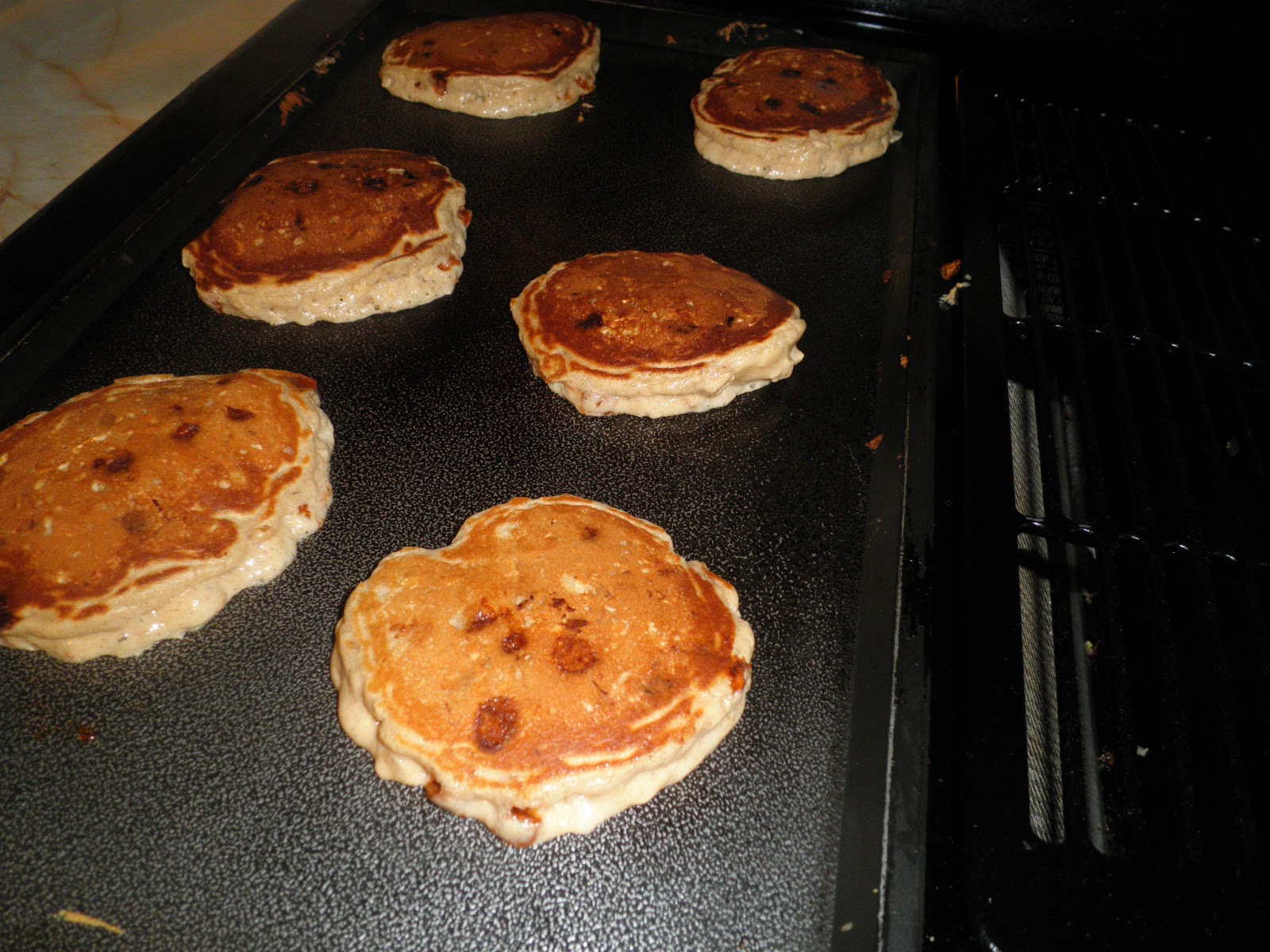 Secrets from the Cookie Princess Oatmeal Cookie Pancakes