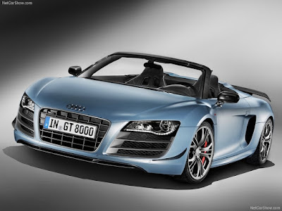 Audi R8 Spyder GT é lançado oficialmente