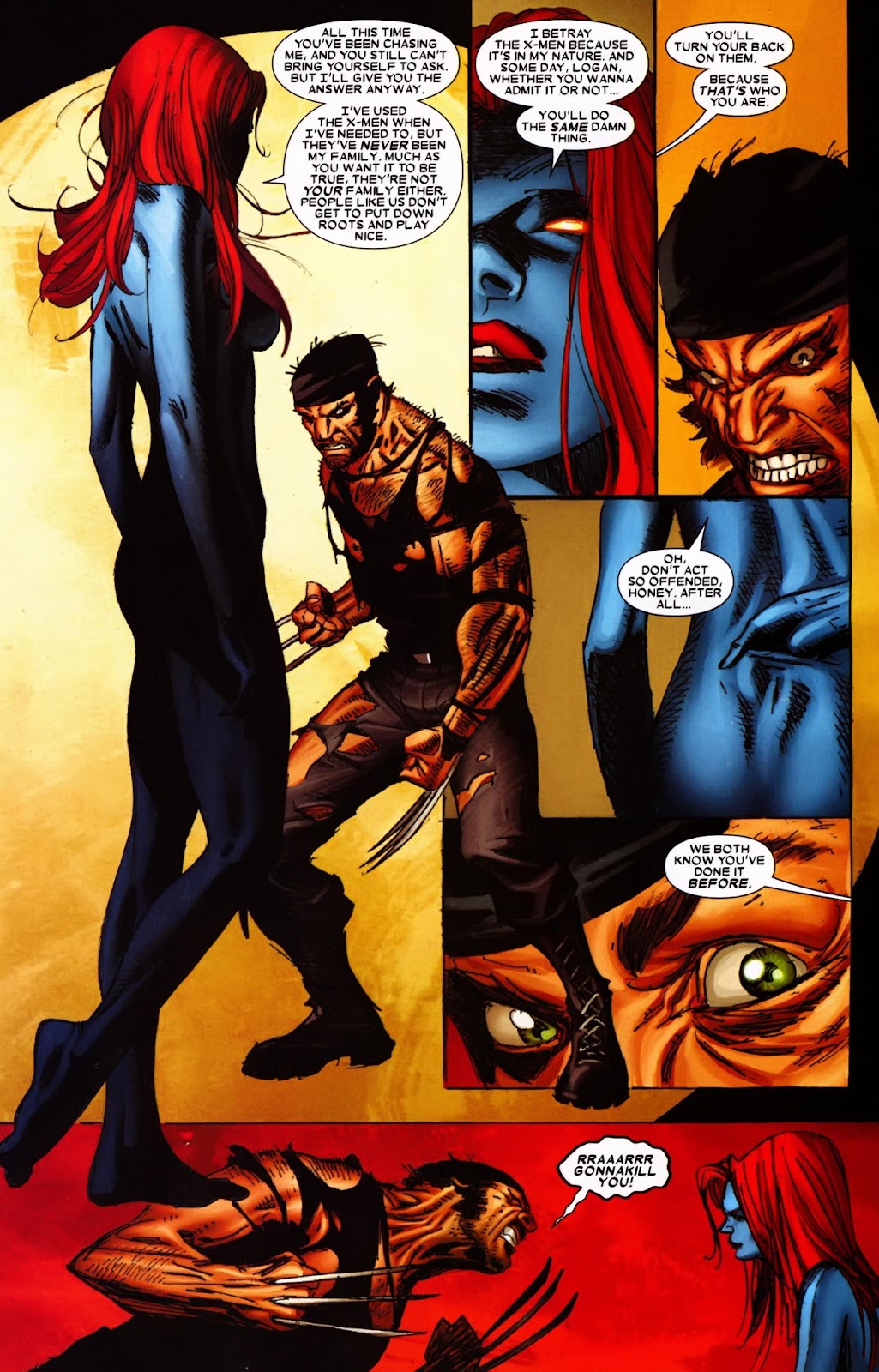 Read online Wolverine (2003) comic - Issue #65 - 13