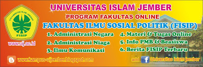 Fisip Niversitas Islam Jember Sks Umum Prodi Ilmu Administrasi Negara