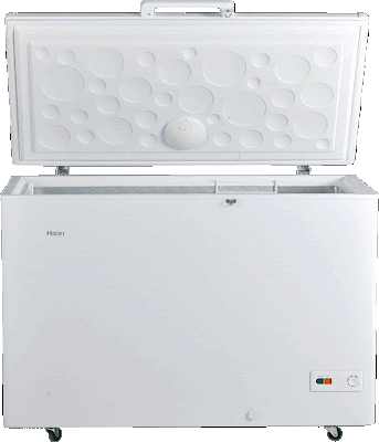 Digitronics Luxury At Your Doorstep Haier Hdf 405sd 15 Cubic Feet Large Size Deep Freezer