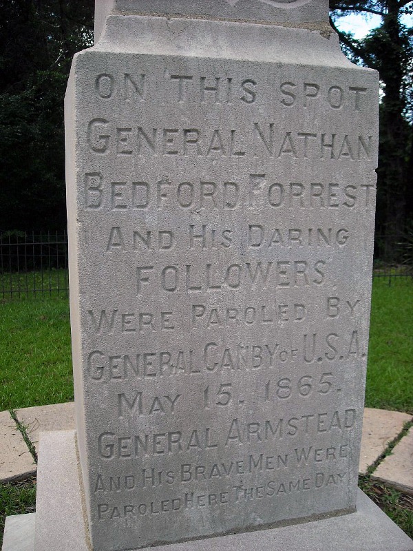 The Civil War of the United States Nathan Bedford Forrest, born July