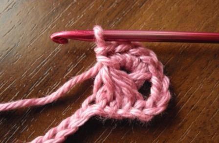 punto peruano crochet paso a paso de la web
