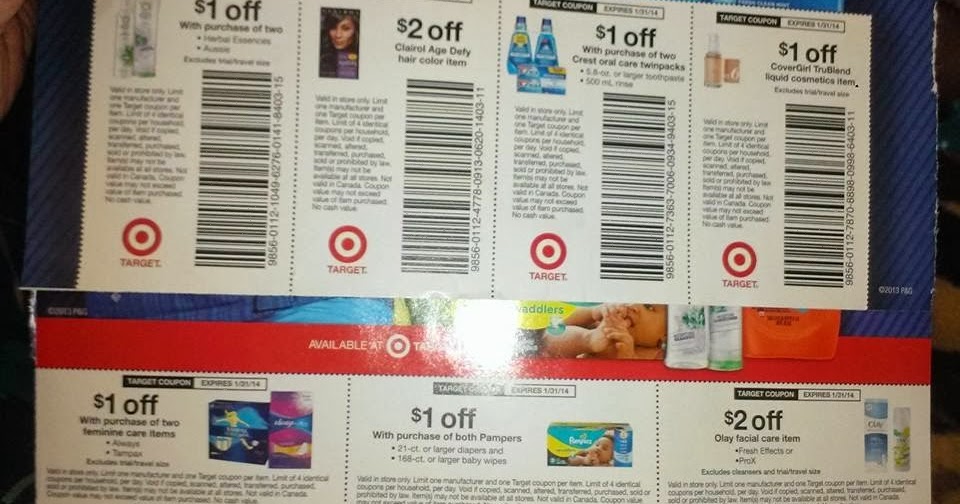 Target Coupons In 1/5 Sunday Paper For Some