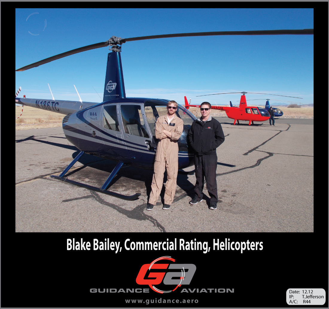 Pilot Profiles Helicopter flight training milestones Guidance Aviation