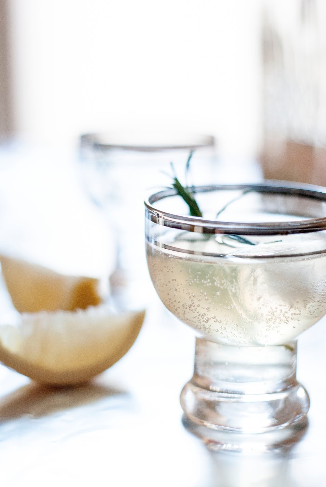 Edibles Rosemary Ginger Lemon Drops