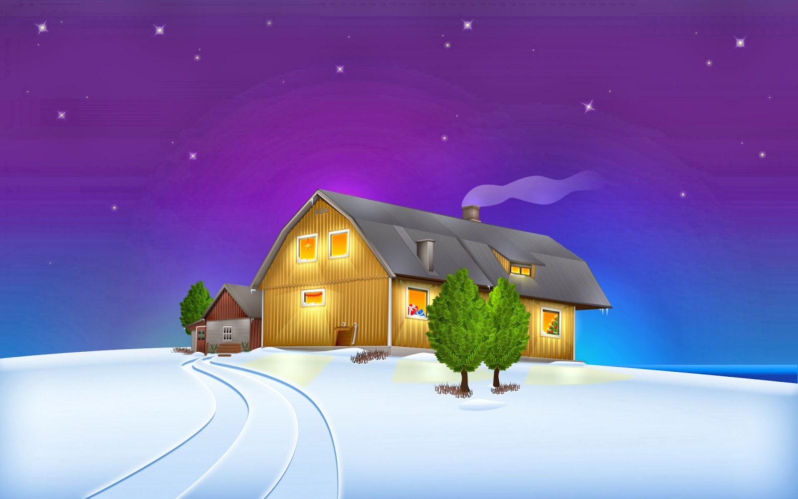 Beautiful Merry Christmas Wallpapers ~ Free HD Desktop Wallpapers Download