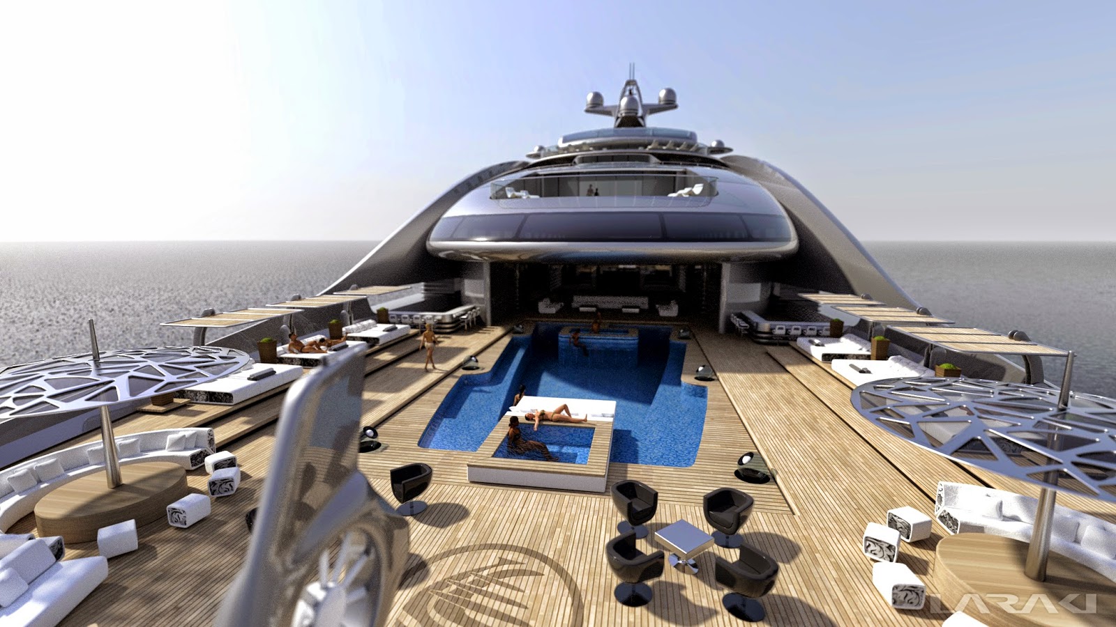 Most beautiful Yacht - LE MAG by AMARANTE LVA