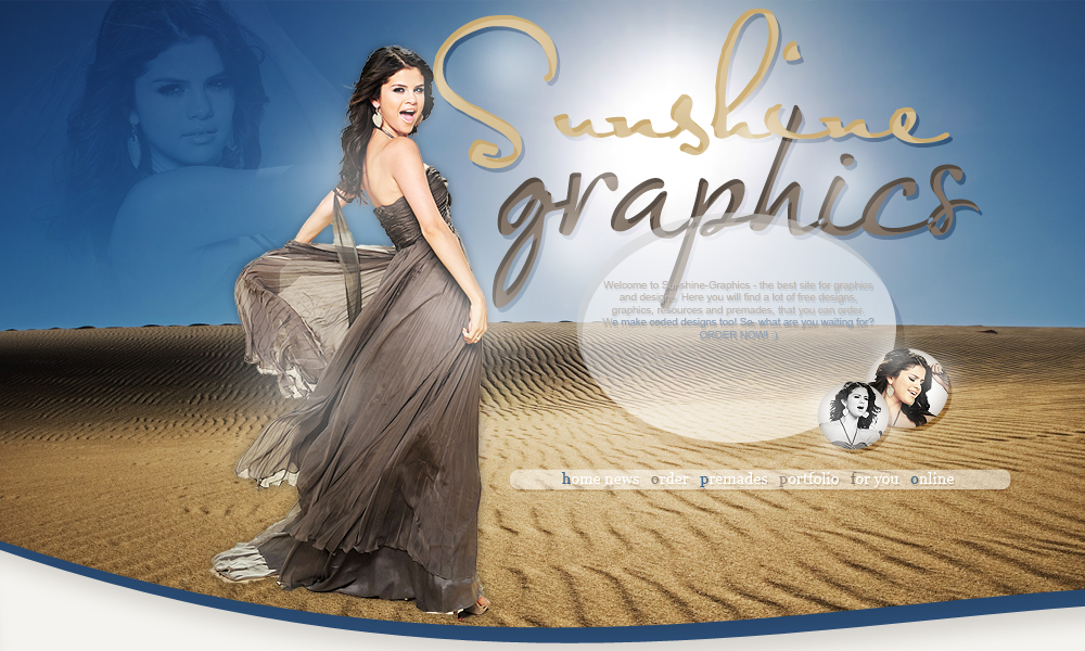Sunshine Graphics || The new site for graphics!