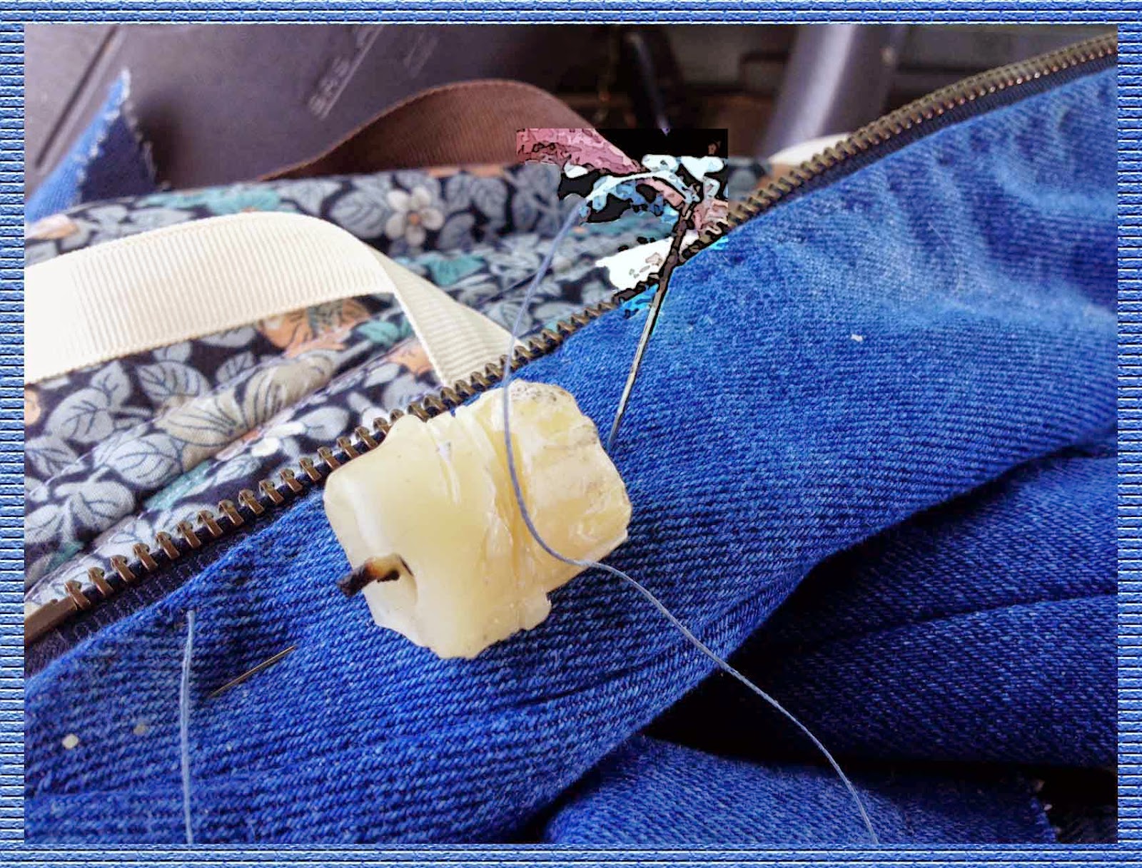 Me Encanta Coser/Enchanted by Sewing: Minding My Own Beeswax (Hand