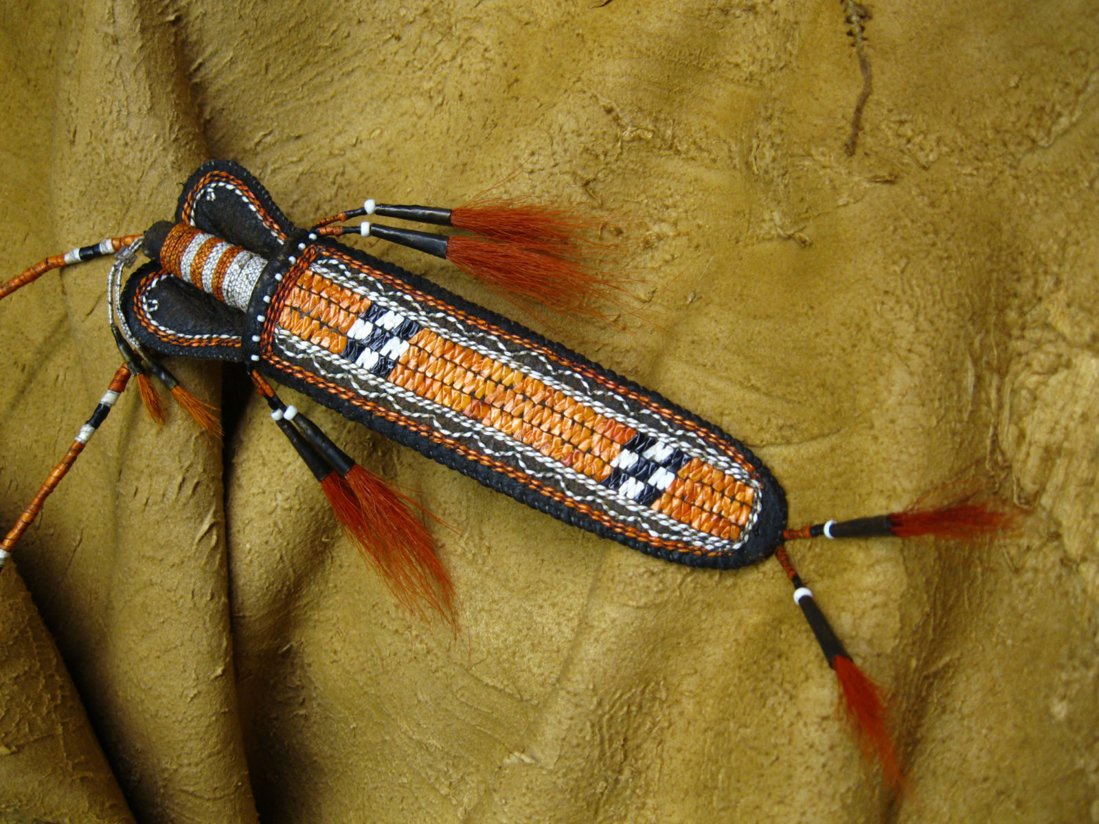 Contemporary Makers Quillwork by Bill Wright