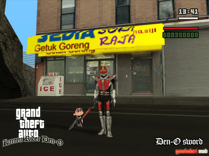 Kamen rider Den-O Sword Form Kamen rider Den-O