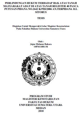 Makalah Jual Beli Tanah Adat