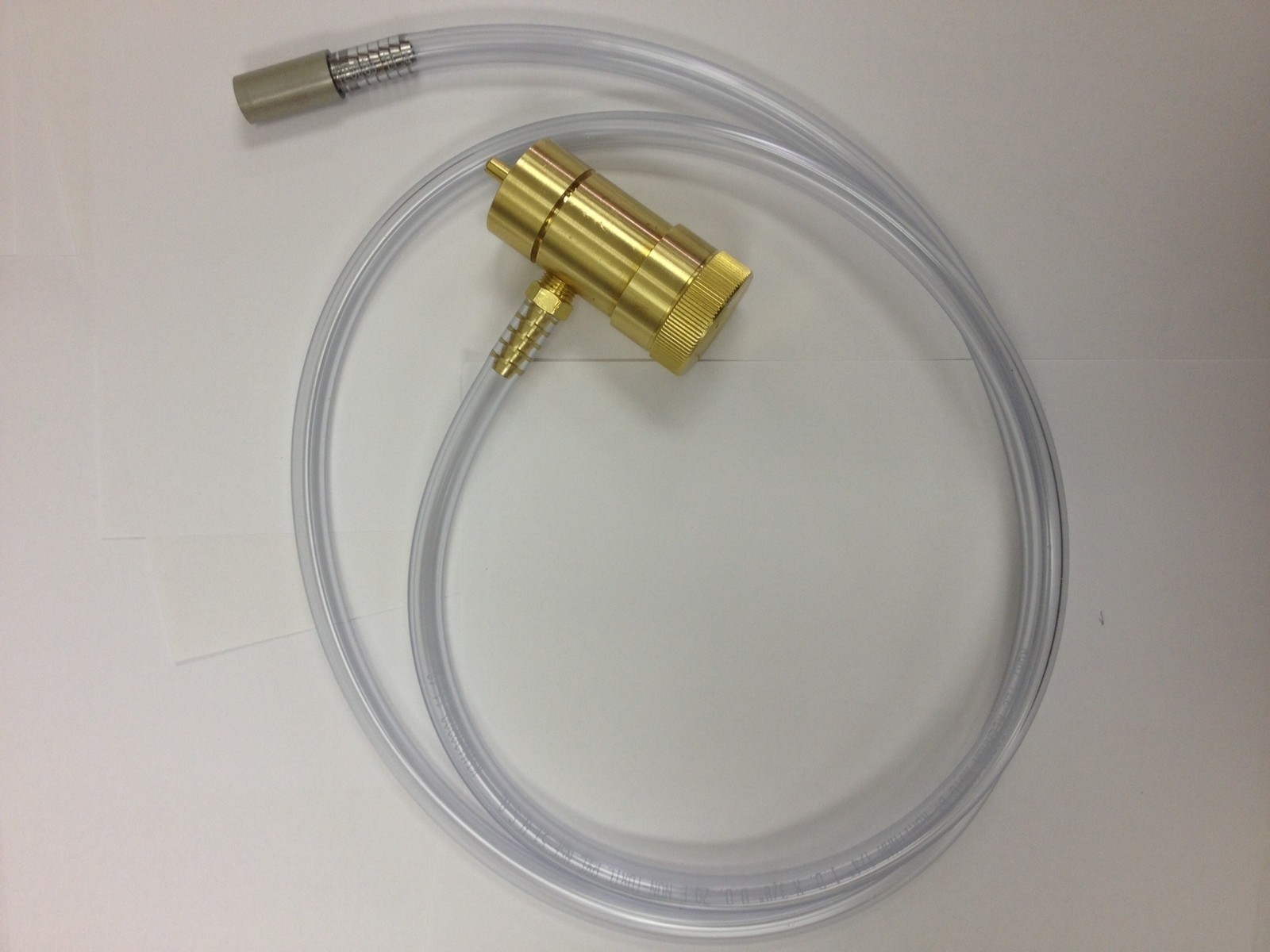 Goldfish Garage A Two Car Fishroom Oxygen Regulator Kit w/ .5 Stone