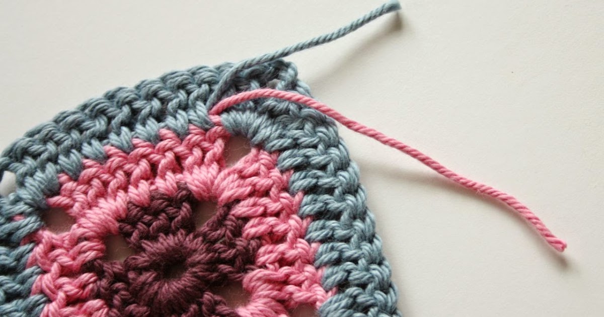 Crochet Corner: Crocheting Over the Ends