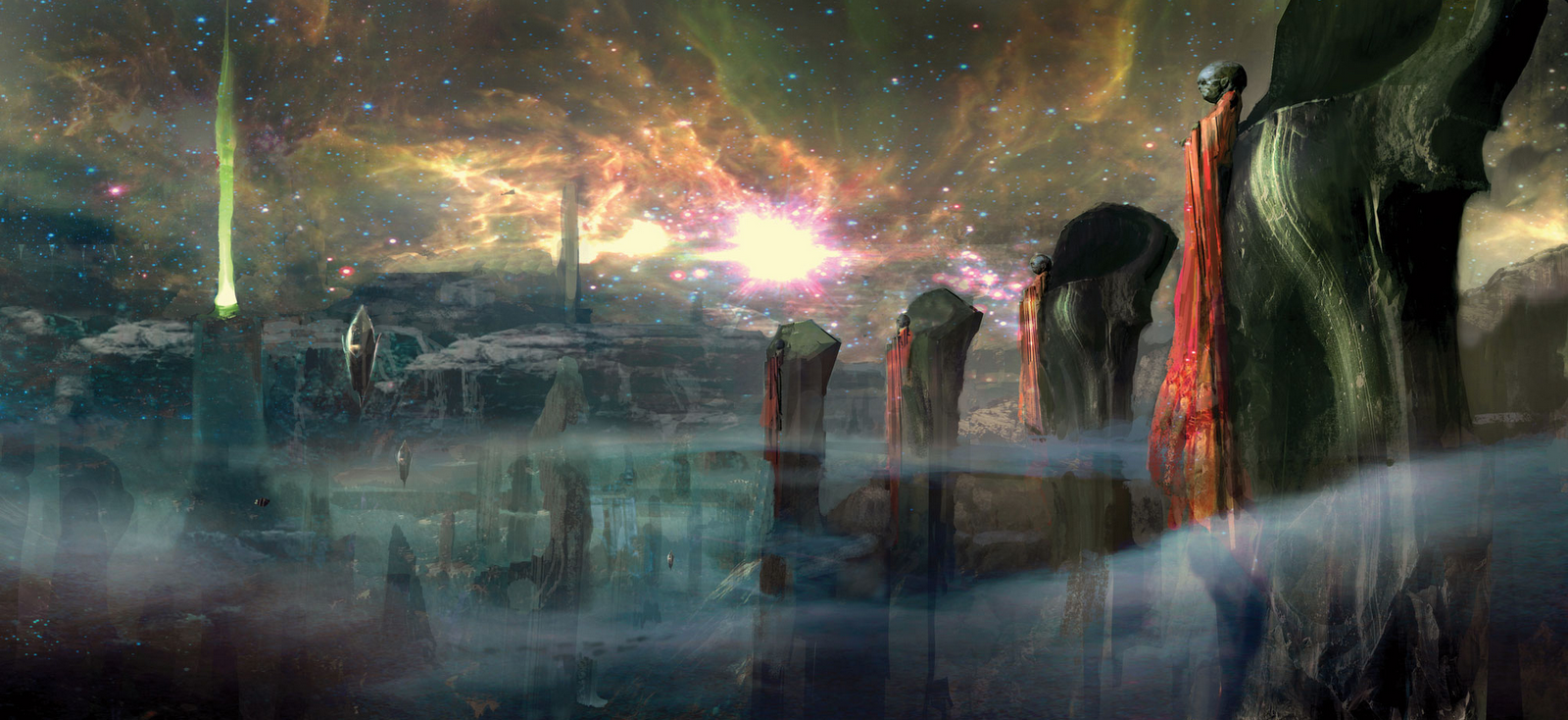 Comicpalooza Blog Green Lantern Concept Art