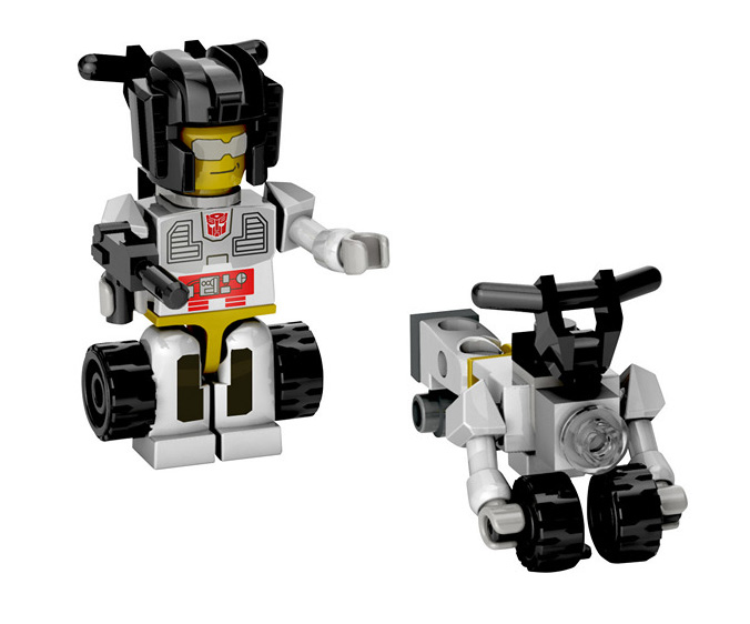Hasbro Kre-O Transformers Kreon Micro Changers Collection 2 Groove