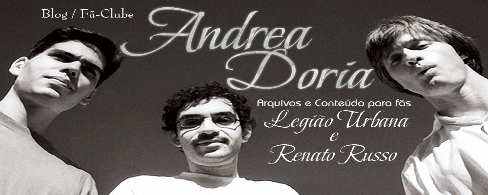 Andrea Doria - Legião Urbana (Arquivo)