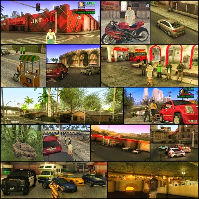 GTA Extreme Indonesia Full Mod v6 Terbaru