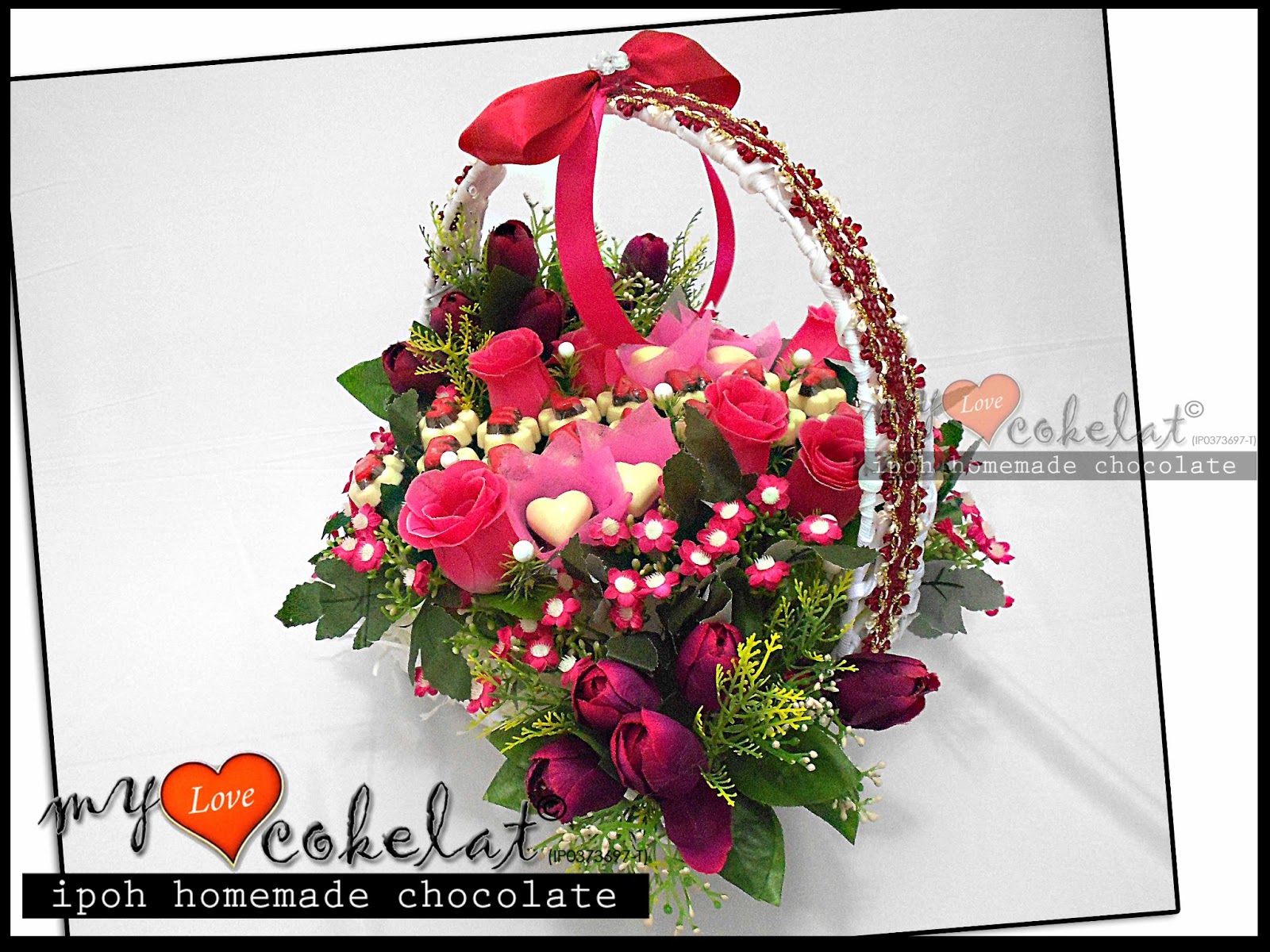 gubahan coklat bouquet