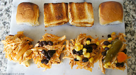 Spicy Chipotle Chicken Sliders recipe on Diane's Vintage Zest!  #ad #VivaLaMorena