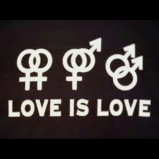 Love has no gender.