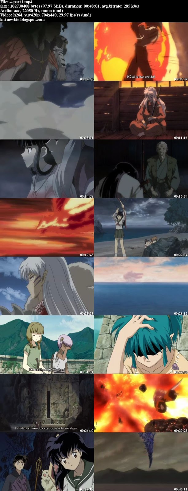 Inuyasha Pelicula 4 Fuego en la isla mistica Inuyasha Pelicula 4 Fuego en la isla mistica